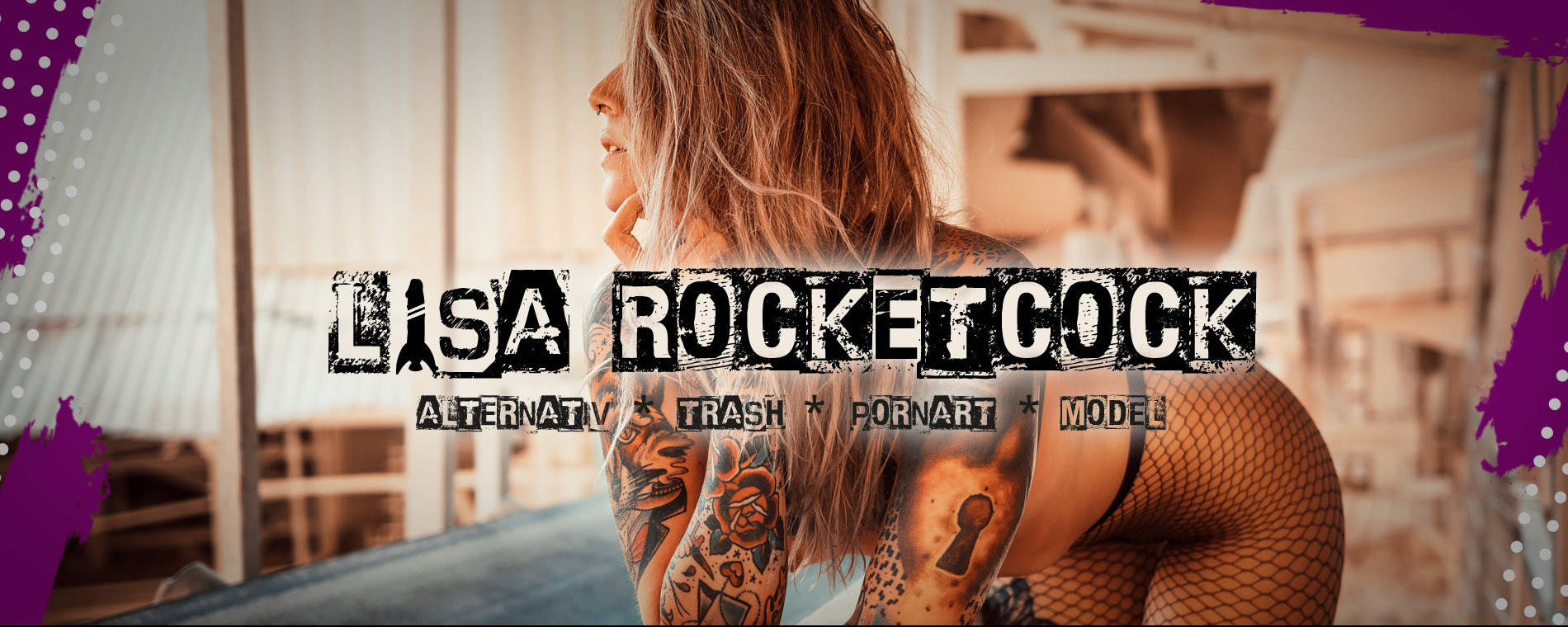 Lisa rocket cock