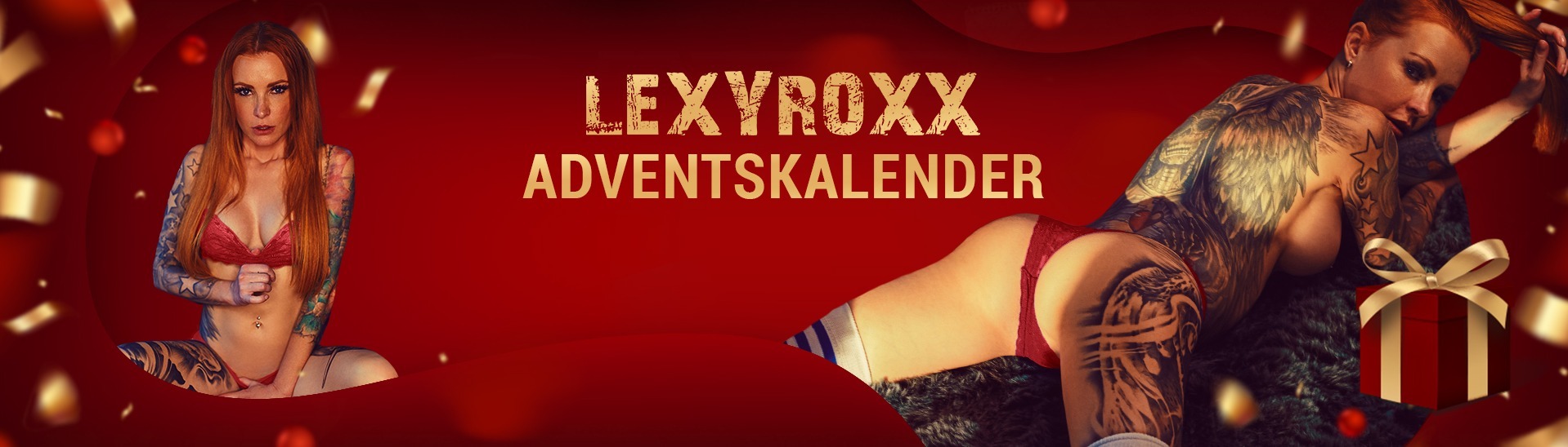 Lexy roxx buchen