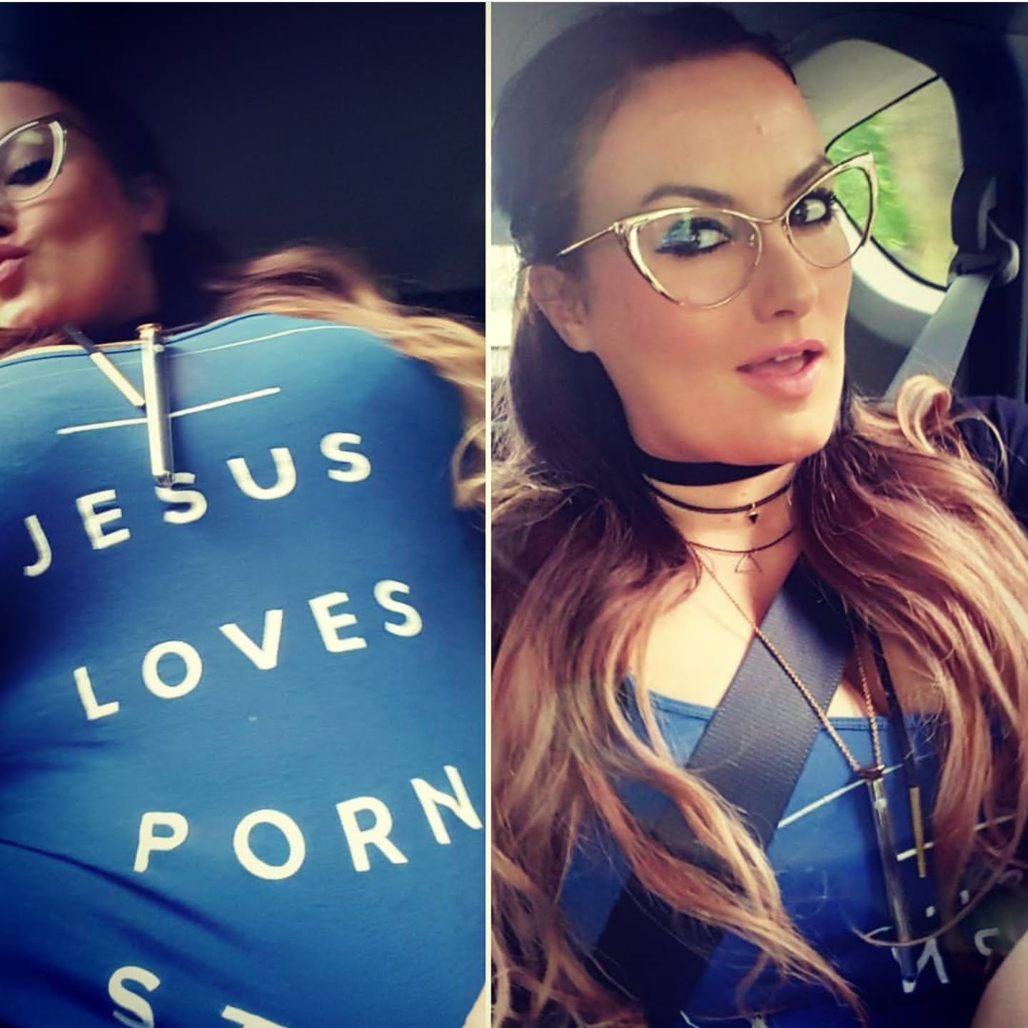 "jesus loves porn"